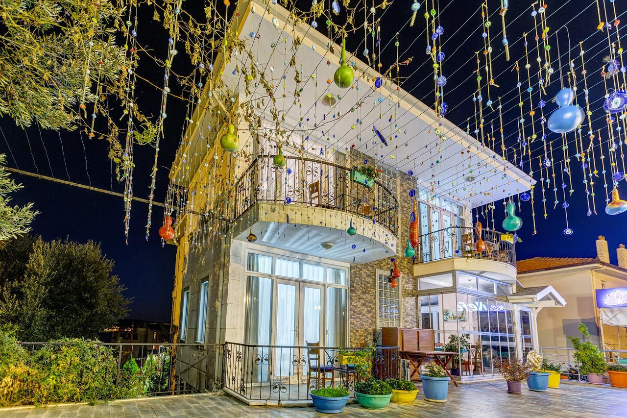Nefes Hotel Ayvalik Exterior foto