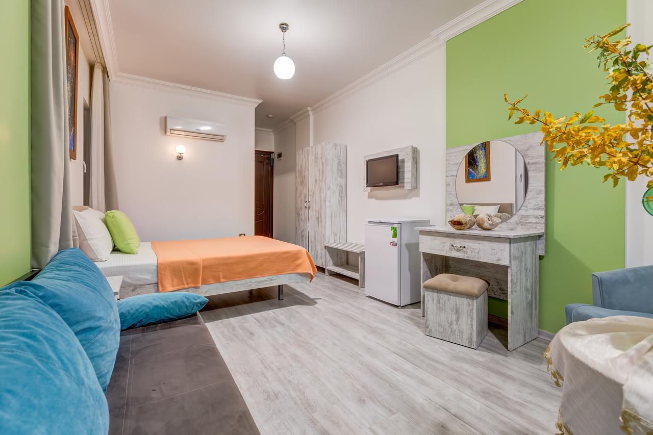 Nefes Hotel Ayvalik Exterior foto