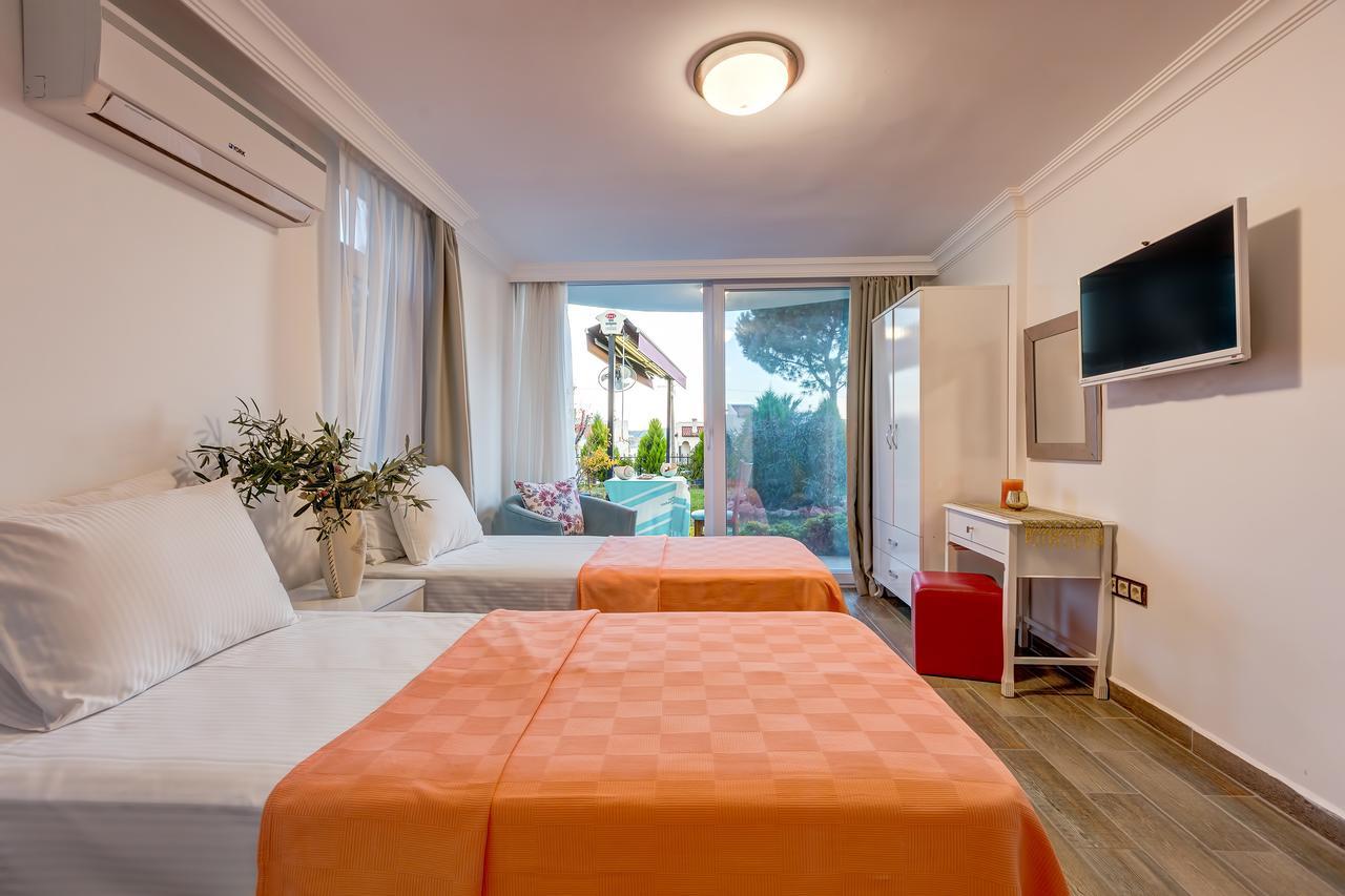 Nefes Hotel Ayvalik Exterior foto