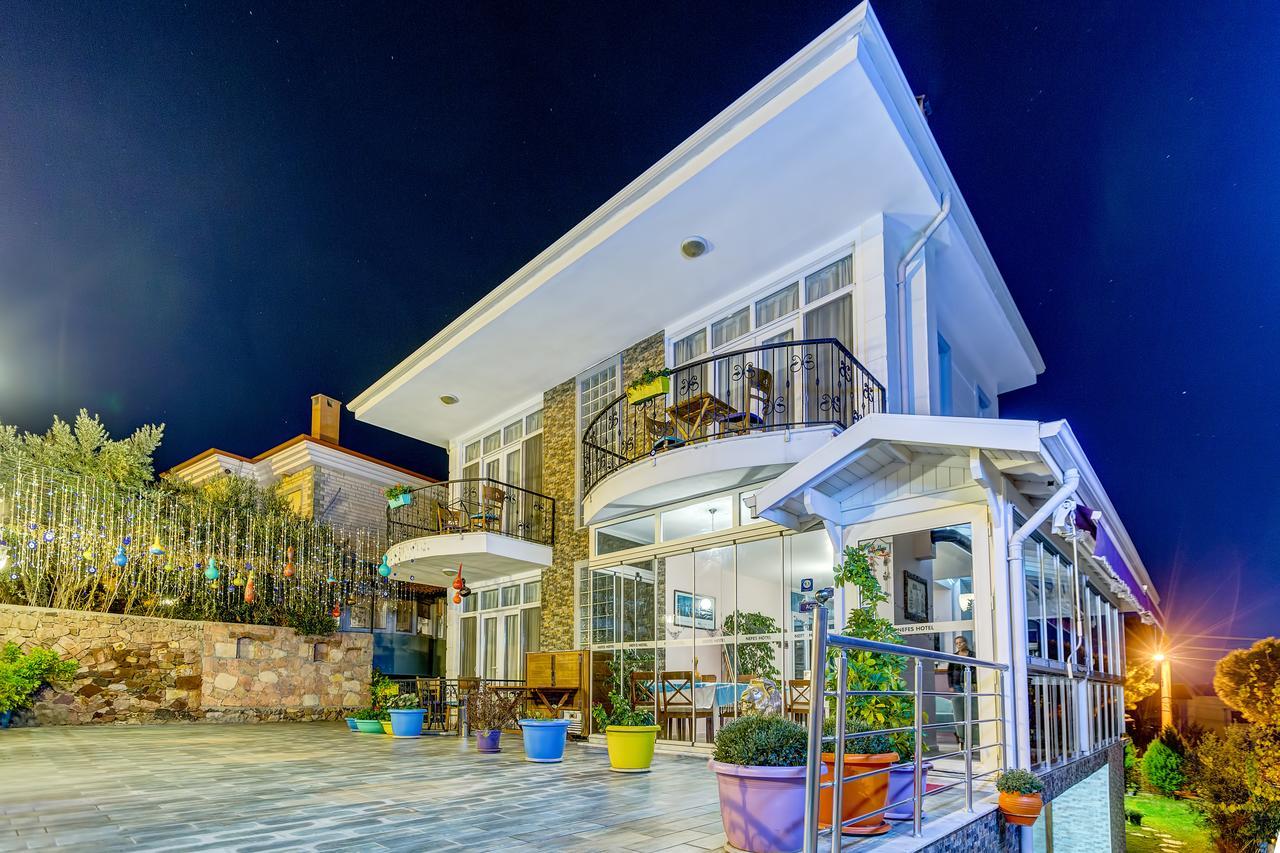 Nefes Hotel Ayvalik Exterior foto