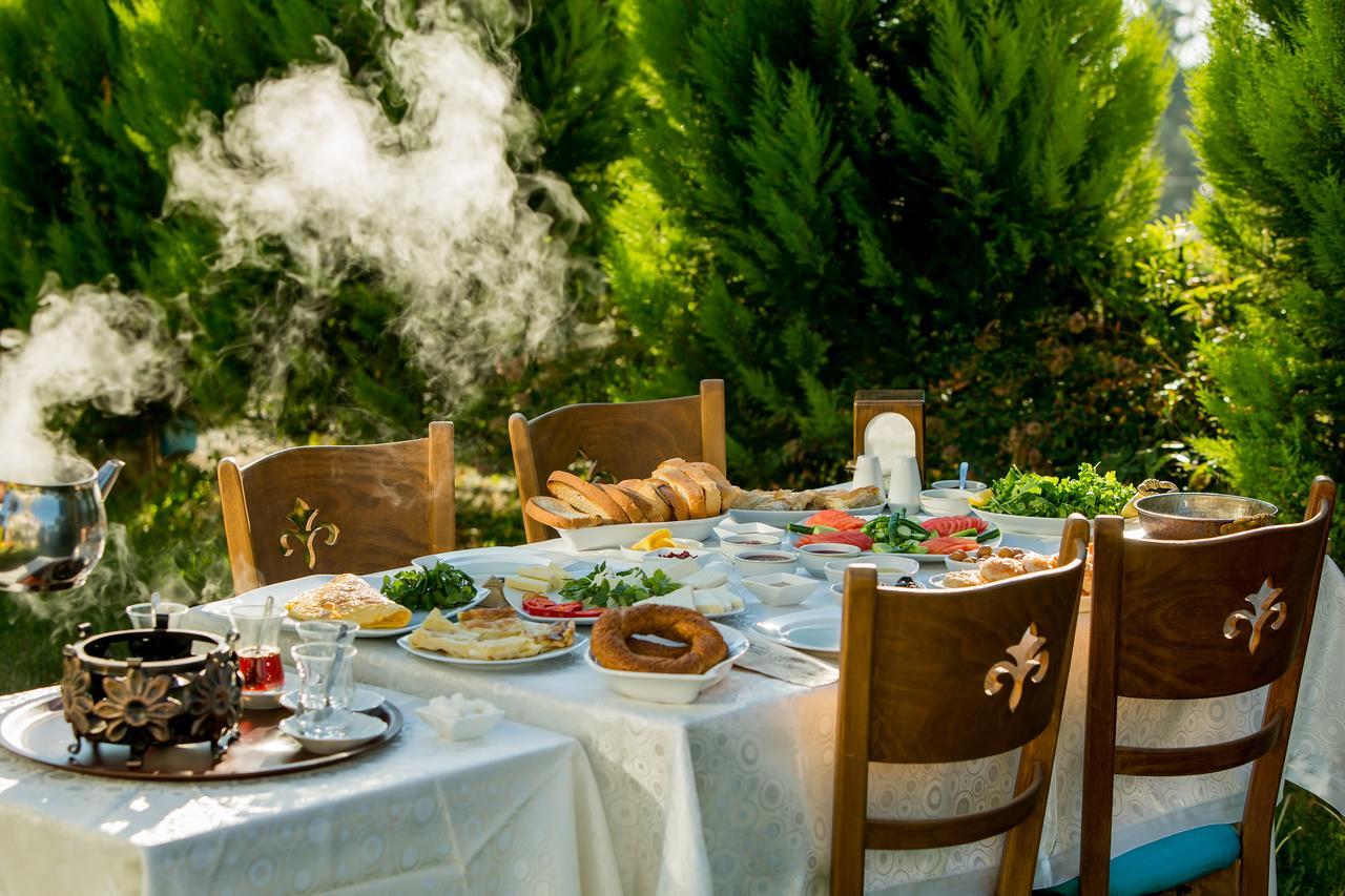 Nefes Hotel Ayvalik Exterior foto