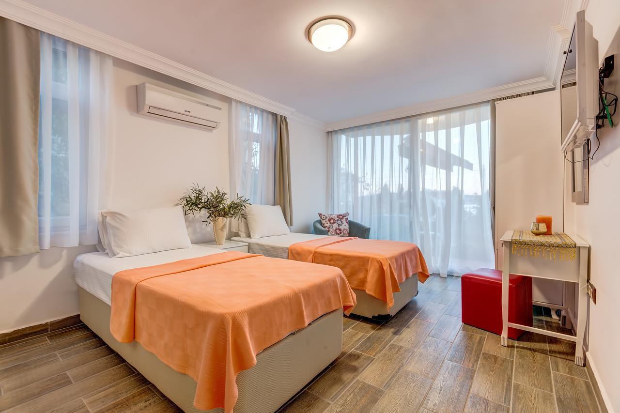 Nefes Hotel Ayvalik Exterior foto