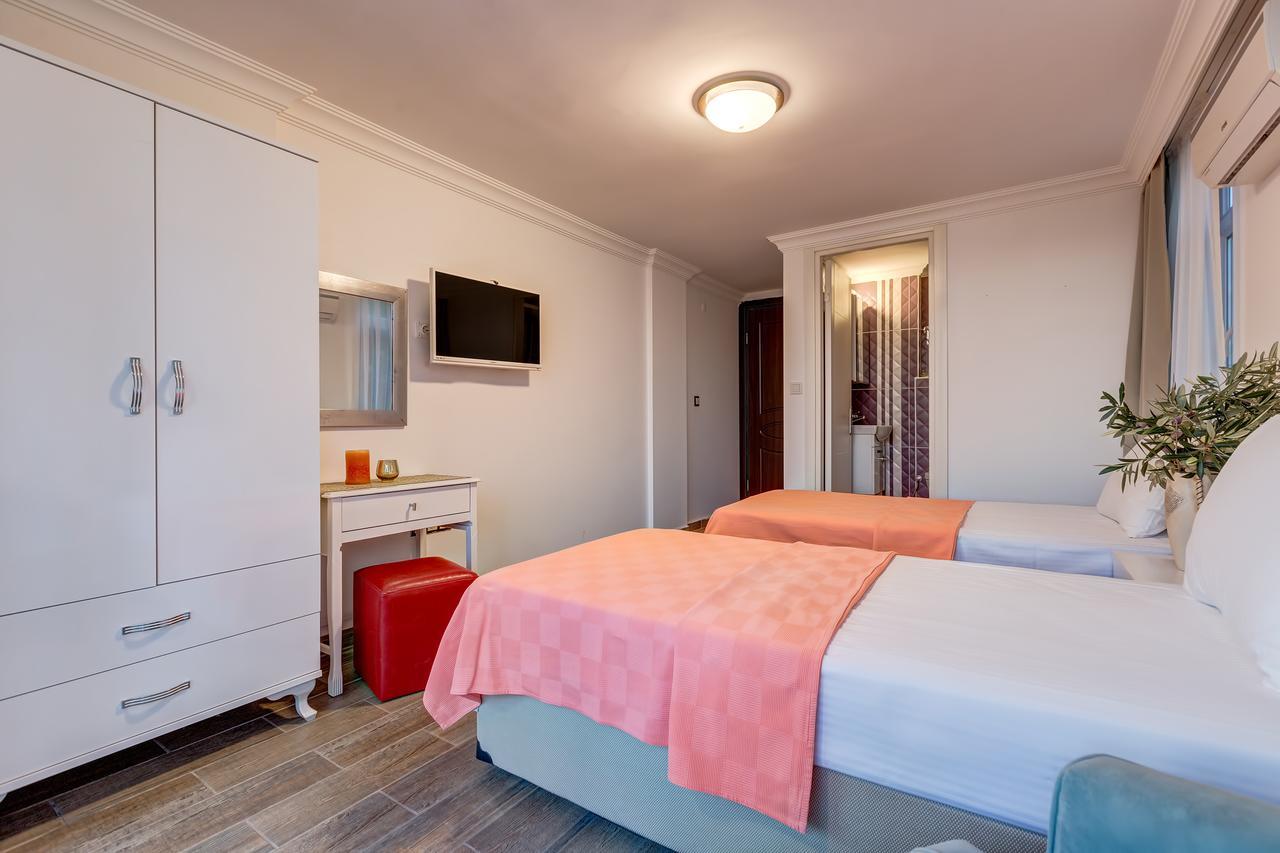 Nefes Hotel Ayvalik Exterior foto