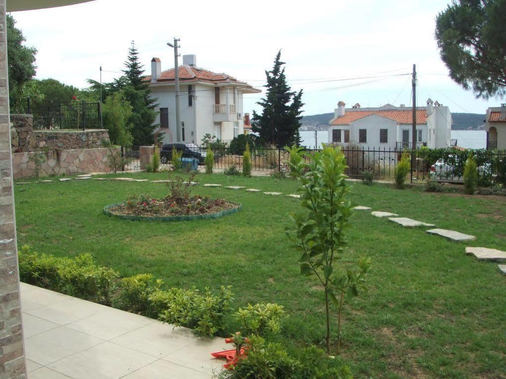 Nefes Hotel Ayvalik Exterior foto