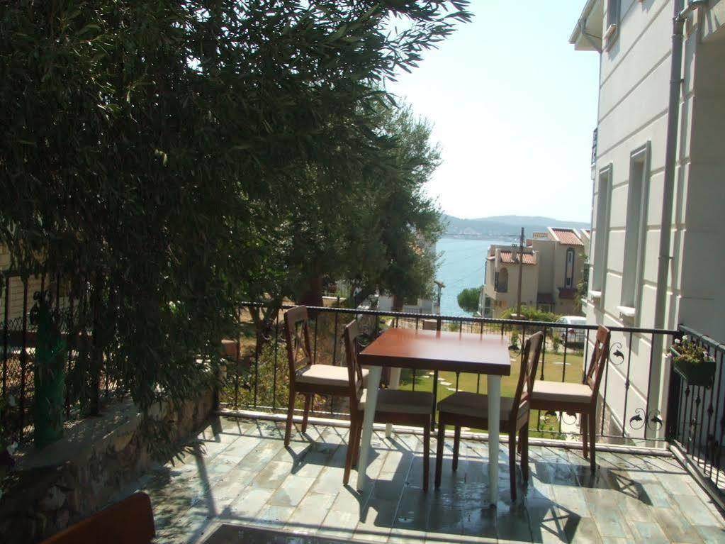 Nefes Hotel Ayvalik Exterior foto